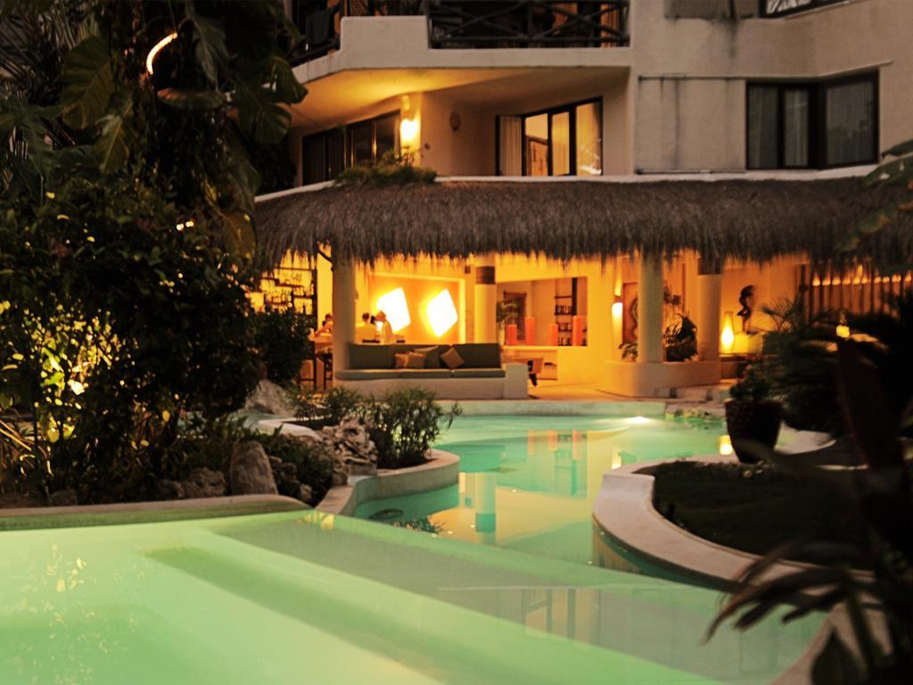 La Tortuga Hotel & Spa - Adults Only Playa del Carmen Exteriér fotografie
