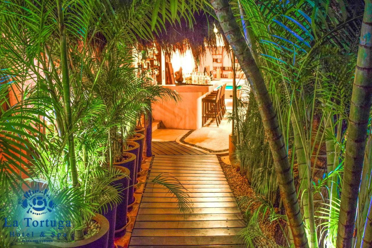 La Tortuga Hotel & Spa - Adults Only Playa del Carmen Exteriér fotografie