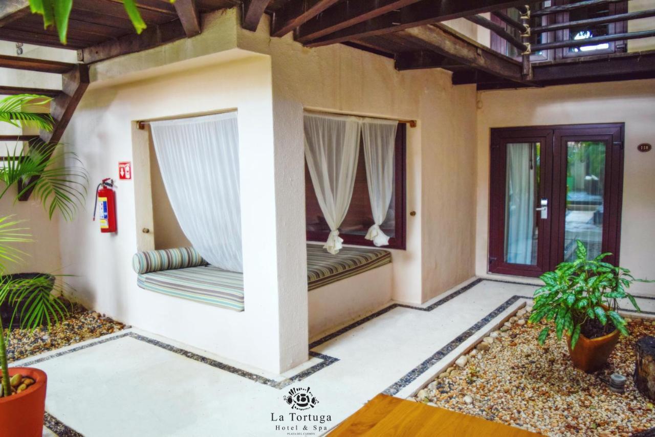 La Tortuga Hotel & Spa - Adults Only Playa del Carmen Exteriér fotografie