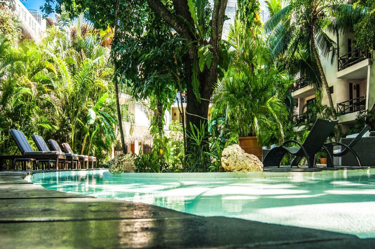 La Tortuga Hotel & Spa - Adults Only Playa del Carmen Exteriér fotografie