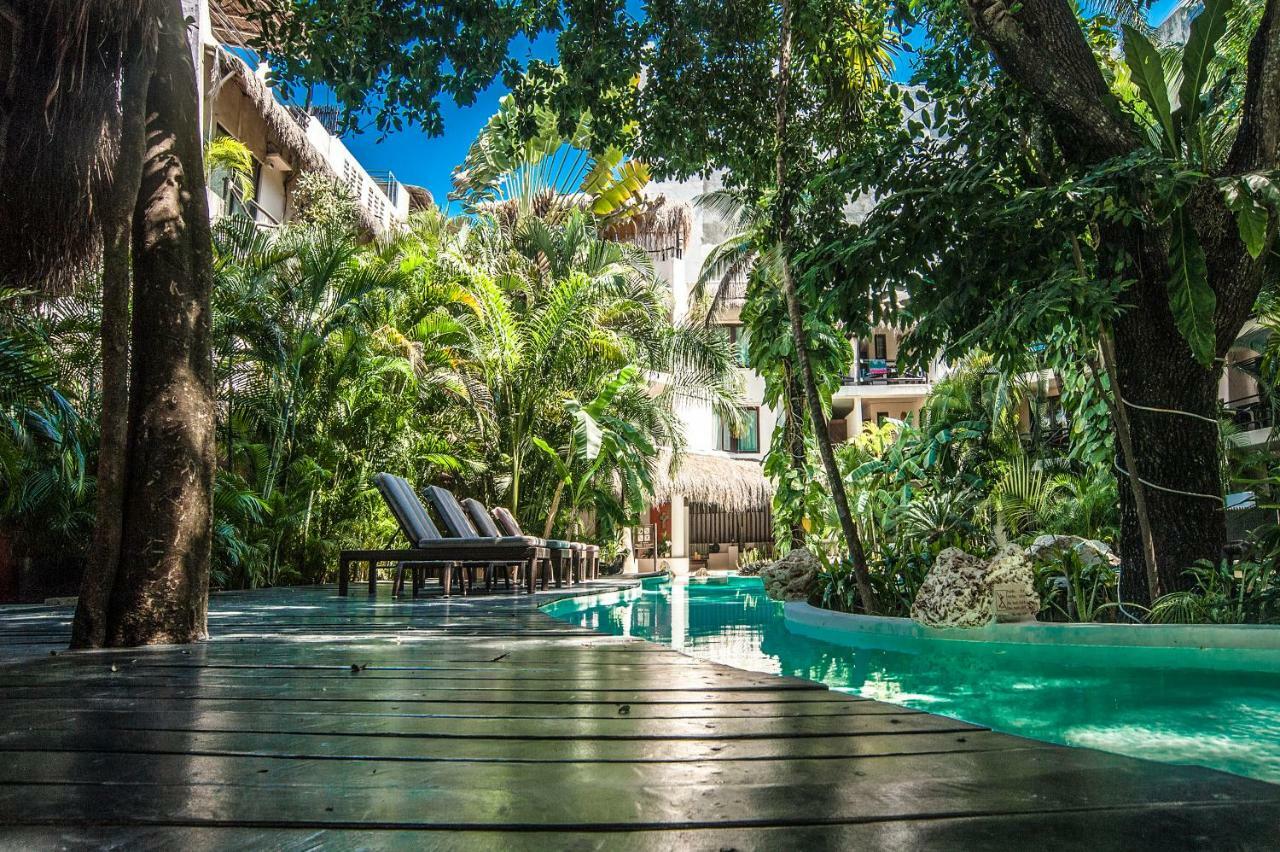 La Tortuga Hotel & Spa - Adults Only Playa del Carmen Exteriér fotografie